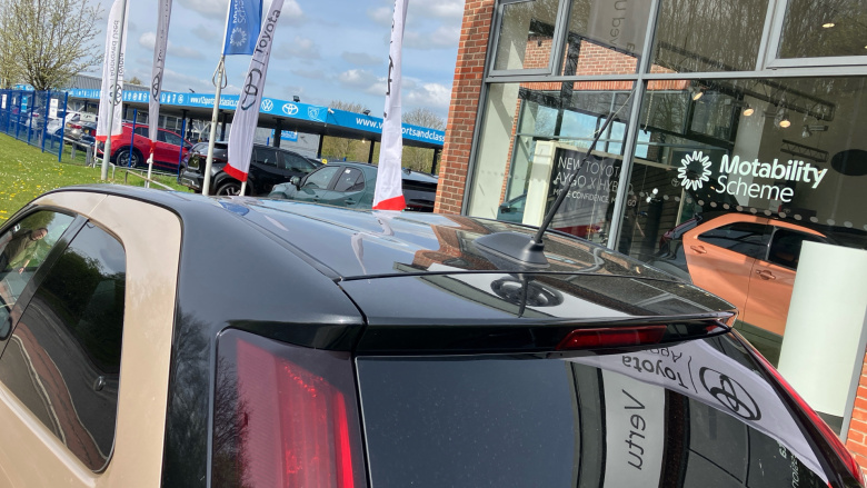 Toyota Aygo X 1.0 VVT-i Edge 5dr Auto Petrol Hatchback